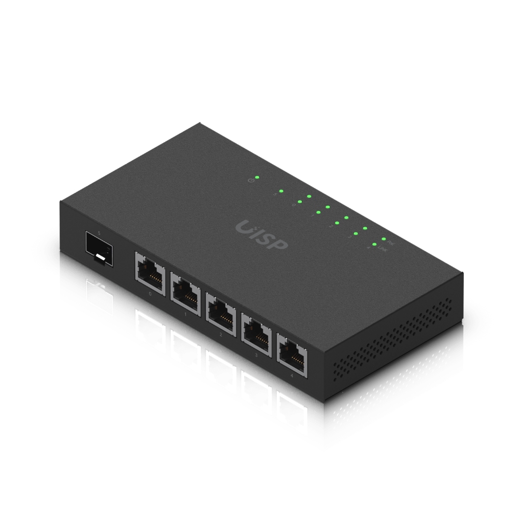 UBNT EdgeRouter X SFP UBNT EdgeRouter X SFP (ER-X-SFP) – 5 Port Gigabit RJ45, 24V Pasif PoE ve SFP Portlu Kompakt Router - görsel 4
