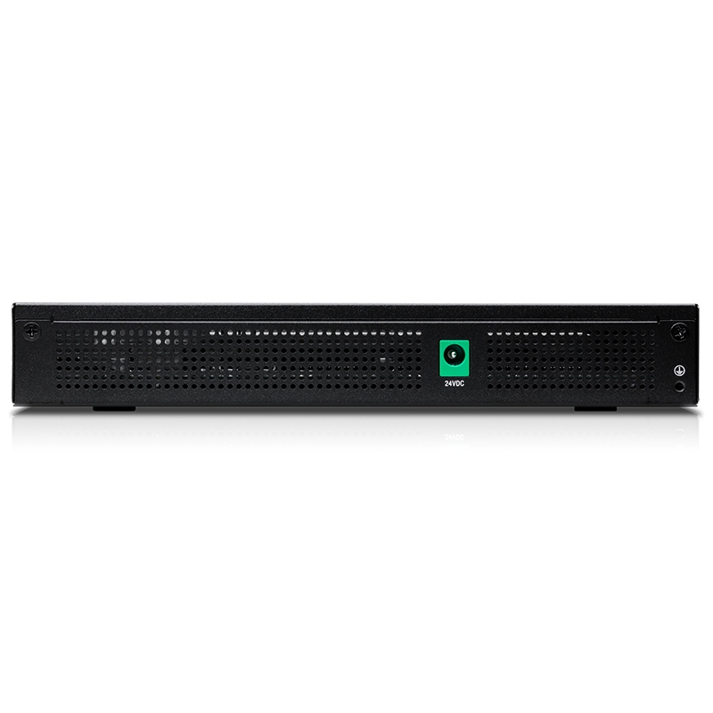 UBNT EdgeSwitch 10X  UBNT EdgeSwitch 10X (ES-10X) – 8 Gigabit RJ45, 2 SFP Portlu, 24V Pasif PoE Passthrough Destekli Ekonomik WISP Switch - görsel 2