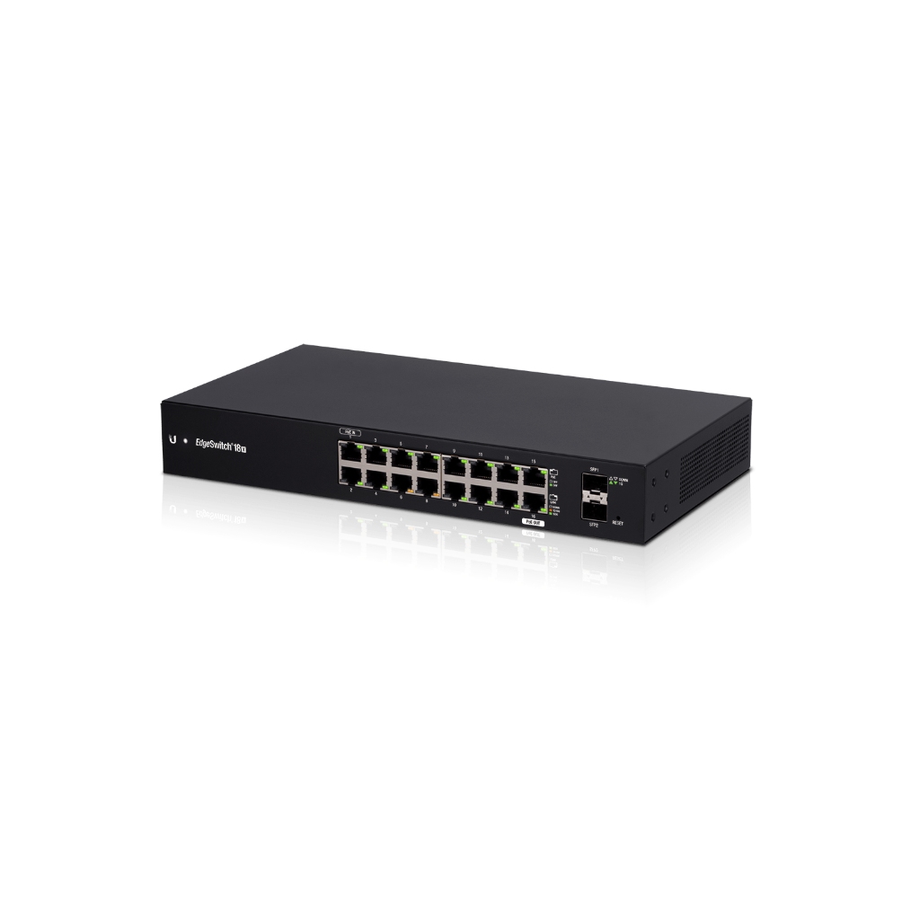 UBNT EdgeSwitch 18X UBNT EdgeSwitch 18X (ES-18X) – 16 Gigabit RJ45, 2 SFP Portlu, Fanless ve Uygun Fiyatlı WISP Switch - görsel 4