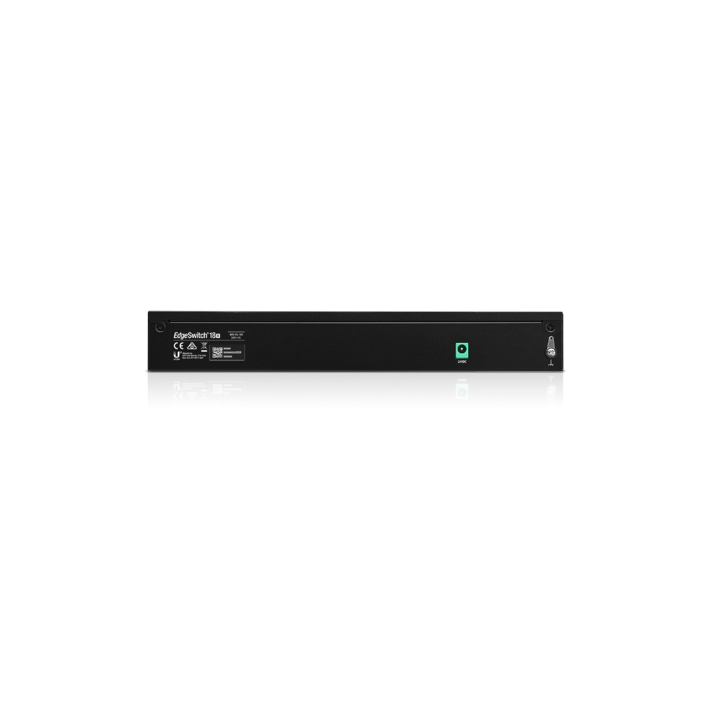 UBNT EdgeSwitch 18X UBNT EdgeSwitch 18X (ES-18X) – 16 Gigabit RJ45, 2 SFP Portlu, Fanless ve Uygun Fiyatlı WISP Switch - görsel 5
