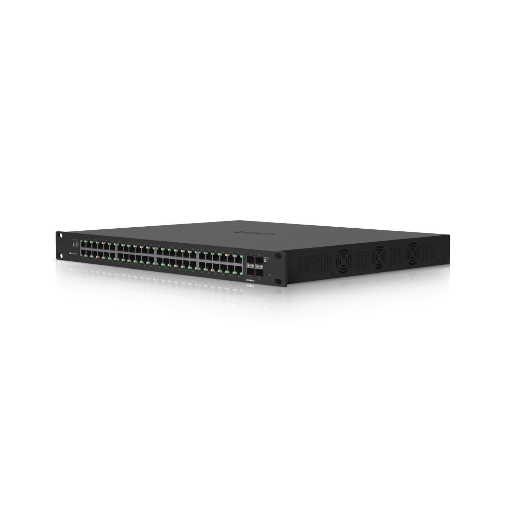 UBNT EdgeSwitch 48 500W UBNT ES-48-500W - UBNT EdgeSwitch 48 Port 500W PoE+ Layer3 Yönetilebilir Switch - görsel 2