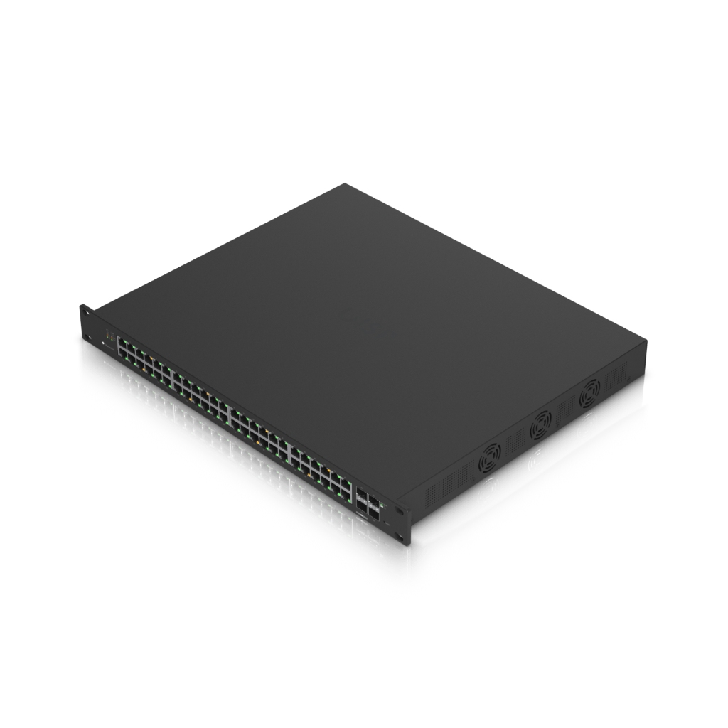 UBNT EdgeSwitch 48 500W UBNT ES-48-500W - UBNT EdgeSwitch 48 Port 500W PoE+ Layer3 Yönetilebilir Switch - görsel 3
