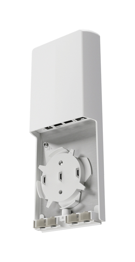 Mikrotik MikroTik FTC11XG — 10G SFP+ to RJ45 Dış Mekan Medya Dönüştürücü • IP55 • SwOS Lite • PoE-in