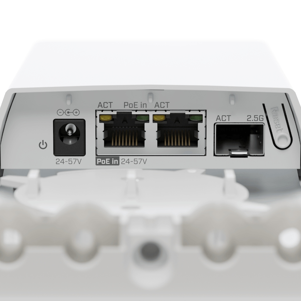 Mikrotik MikroTik FTC21 IP55 Fiber to Copper Dış Mekan 2.5G Dönüştürücü - görsel 4