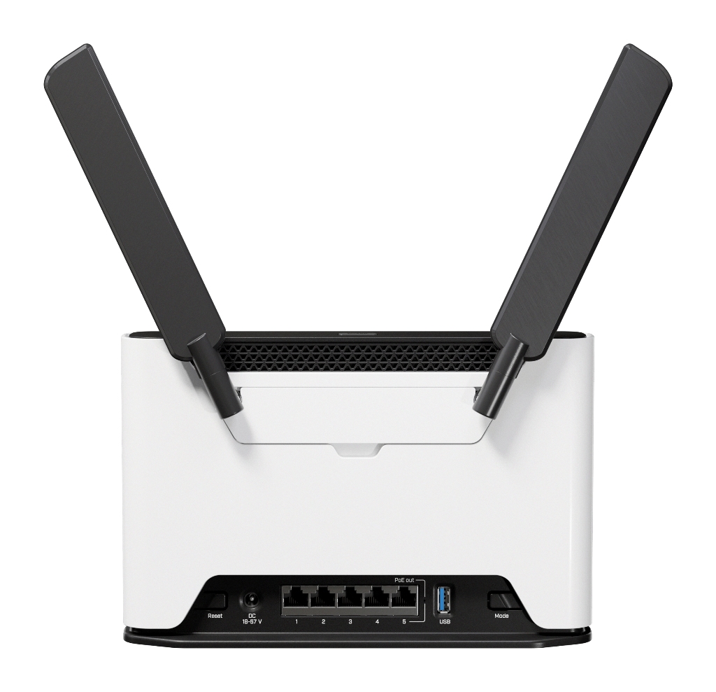 Mikrotik Chateau PRO ax MikroTik Chateau PRO ax - H53UiG-5HaxQ2HaxQ WiFi6 Firewall Router - görsel 3