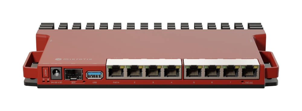 Mikrotik MikroTik L009UiGS-RM 8 Port 2.5G SFP Firewall Router