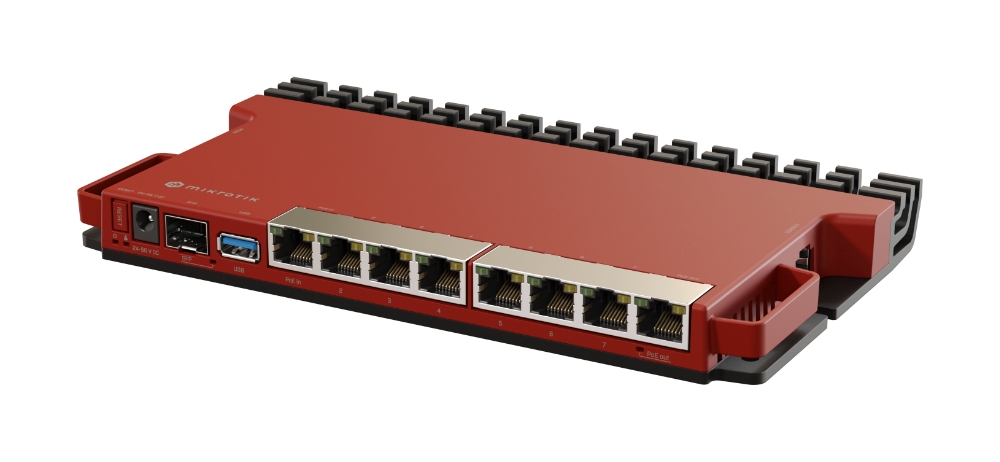Mikrotik MikroTik L009UiGS-RM 8 Port 2.5G SFP Firewall Router - görsel 2