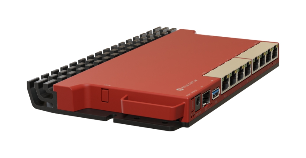 Mikrotik MikroTik L009UiGS-RM 8 Port 2.5G SFP Firewall Router - görsel 3