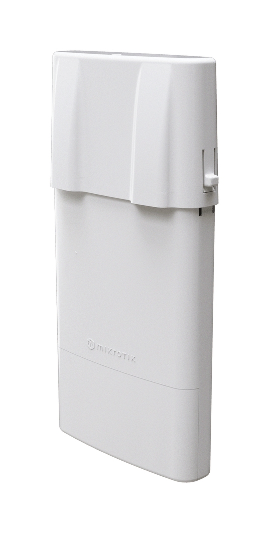 Mikrotik NetBox 5 ax MikroTik NetBox 5 ax | 5 GHz Wi-Fi 6 Dış Ortam AP/CPE/PTP, RP-SMA, Gigabit PoE-in, mANT30 ile 30 km+ PTP AP