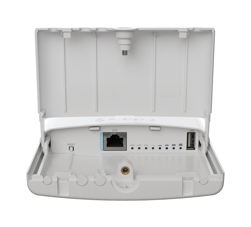 Mikrotik NetBox 5 ax MikroTik NetBox 5 ax | 5 GHz Wi-Fi 6 Dış Ortam AP/CPE/PTP, RP-SMA, Gigabit PoE-in, mANT30 ile 30 km+ PTP AP - görsel 4