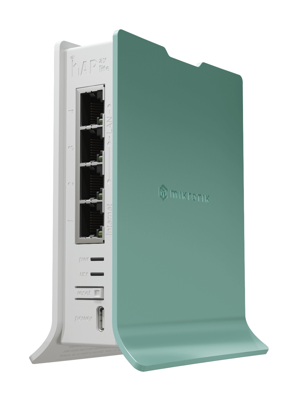 Mikrotik MikroTik hAP ax lite - L41G-2axD 2.4GHz WiFi6 AP Firewall Router