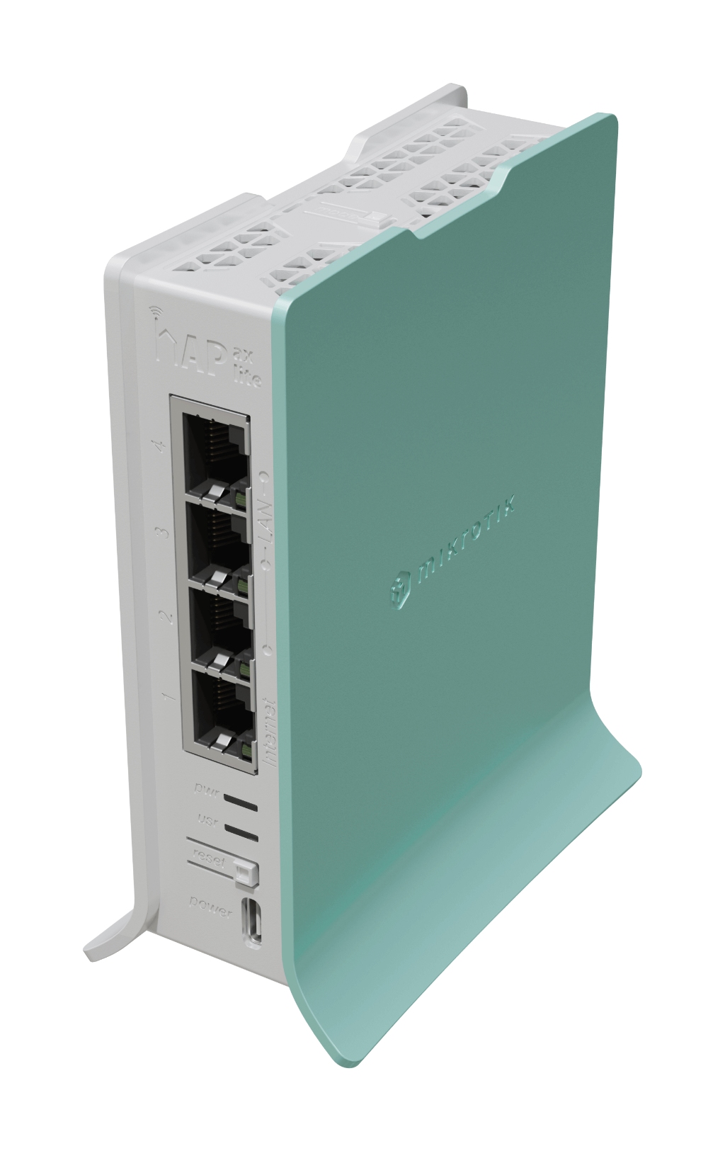 Mikrotik hAP ax lite MikroTik hAP ax lite - L41G-2axD 2.4GHz WiFi6 AP Firewall Router - görsel 2