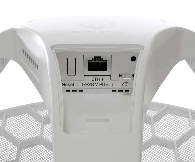 Mikrotik LHG 5 ax MikroTik LHG 5 ax | 5 GHz Wi-Fi 6 Uzun Menzil CPE & PTP Köprü, 24.5 dBi Anten, WPA3, - görsel 2