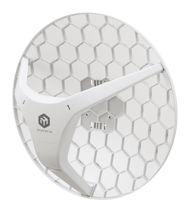 Mikrotik LHG 5 ax MikroTik LHG 5 ax | 5 GHz Wi-Fi 6 Uzun Menzil CPE & PTP Köprü, 24.5 dBi Anten, WPA3, - görsel 3