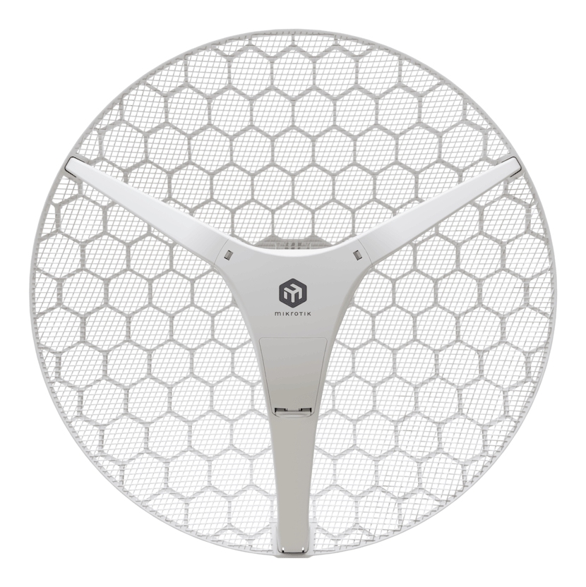 Mikrotik LHG XL 5 ax MikroTik LHG 5 ax XL | 27 dBi Wi-Fi 6 Uzun Menzil CPE, 30 km’ye Kadar PTP, WISP & CCTV Backhaul - görsel 2
