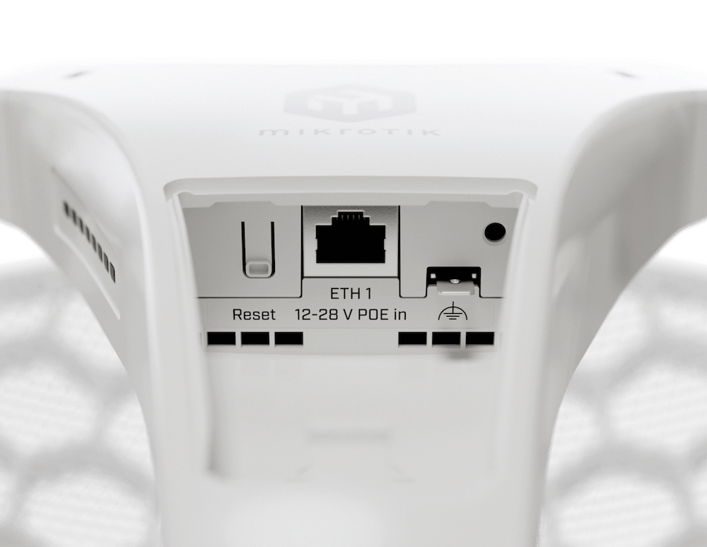 Mikrotik LHG XL 5 ax MikroTik LHG 5 ax XL | 27 dBi Wi-Fi 6 Uzun Menzil CPE, 30 km’ye Kadar PTP, WISP & CCTV Backhaul - görsel 3