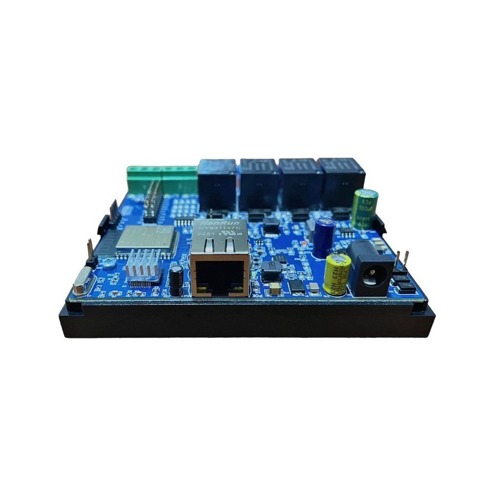 wifiAnten NetRelay IoT Development Board 4 Röle (PoE-Ethernet-WiFi Lan Relay) Geliştirme Kartı (Adaptörlü) - görsel 7