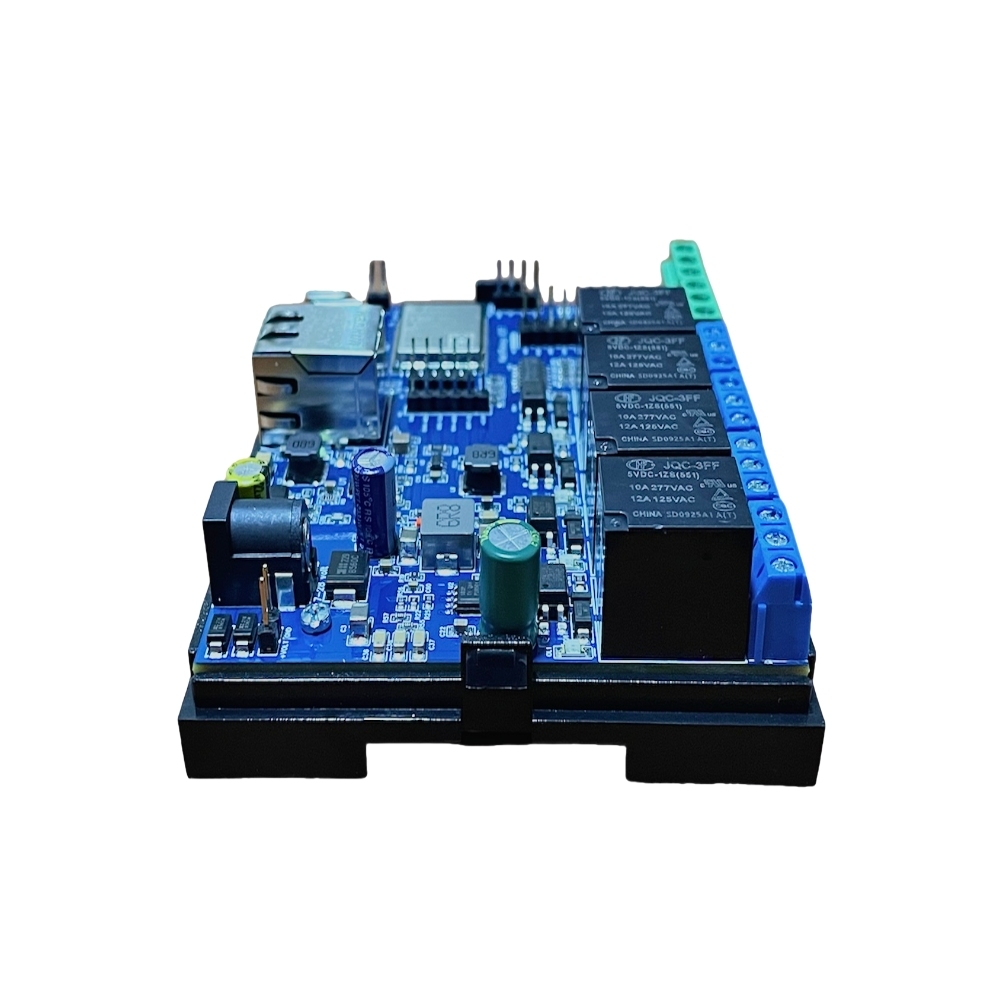 wifiAnten NetRelay IoT Development Board 4 Röle (PoE-Ethernet-WiFi Lan Relay) Geliştirme Kartı (Adaptörlü) - görsel 8