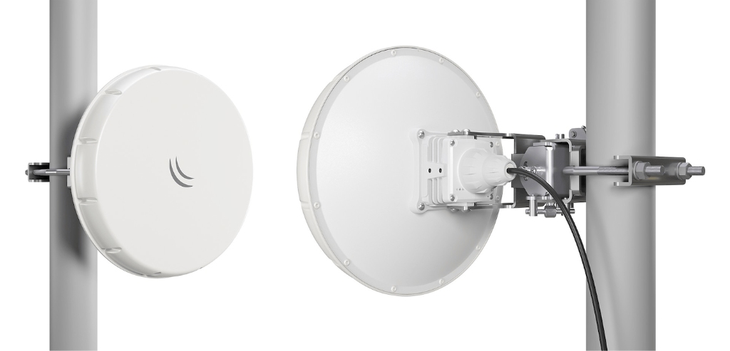 Mikrotik Wireless Wire nRAY MikroTik Wireless Wire nRAY - nRAYG-60adpair | 60 GHz 1.5 KM PTP Link