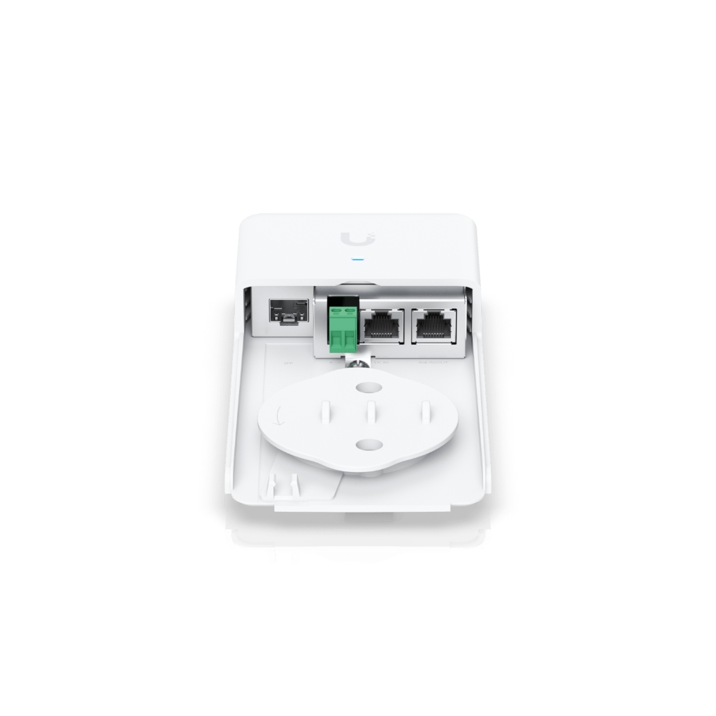 UBNT UISP Optical Data Transport UBNT UISP Optical Data Transport (F-POE-G2) – Fiber Üzerinden Uzak PoE Cihazlara Veri ve Güç Taşıyan Endüstriyel Çözüm - görsel 4