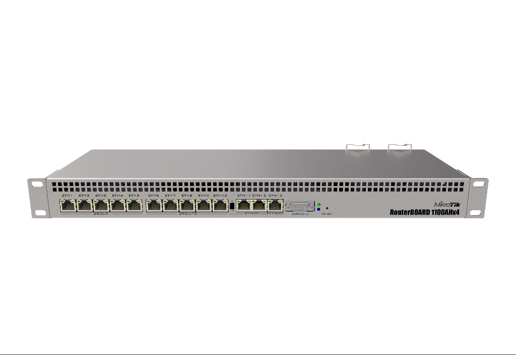 Mikrotik MikroTik RB1100AHx4 13 Port Gigabit Firewall Router
