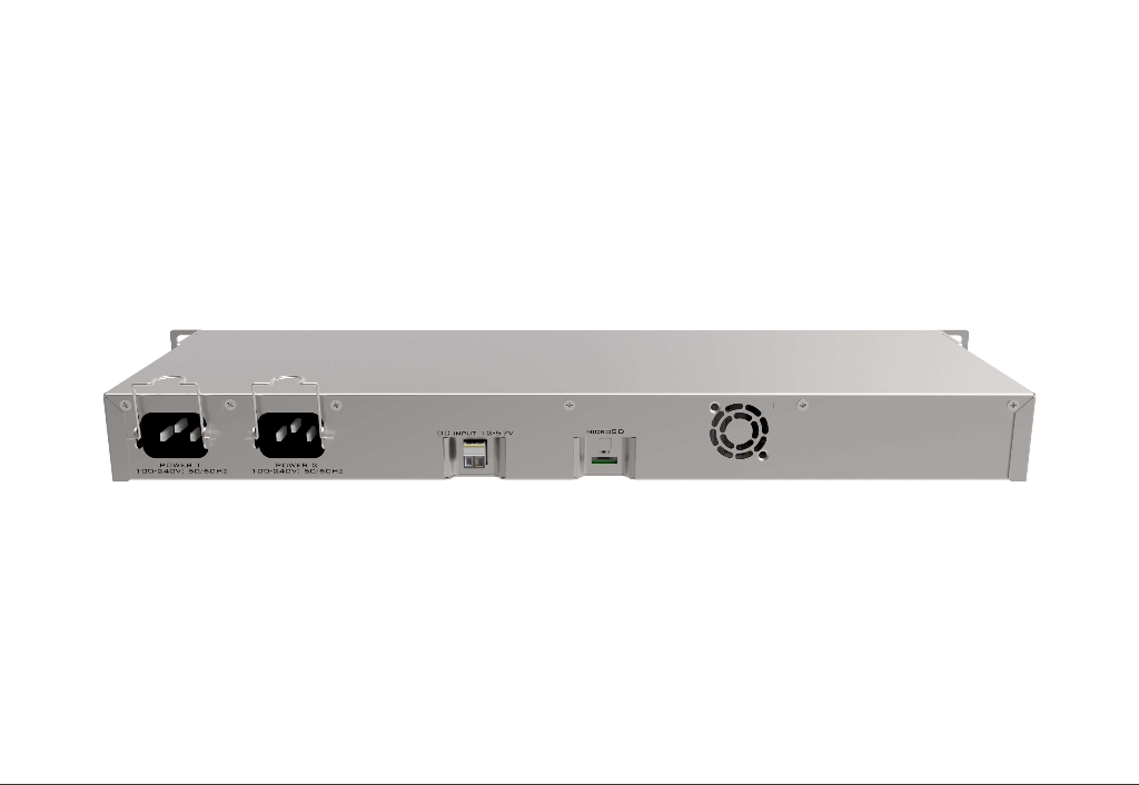 Mikrotik MikroTik RB1100AHx4 13 Port Gigabit Firewall Router - görsel 2
