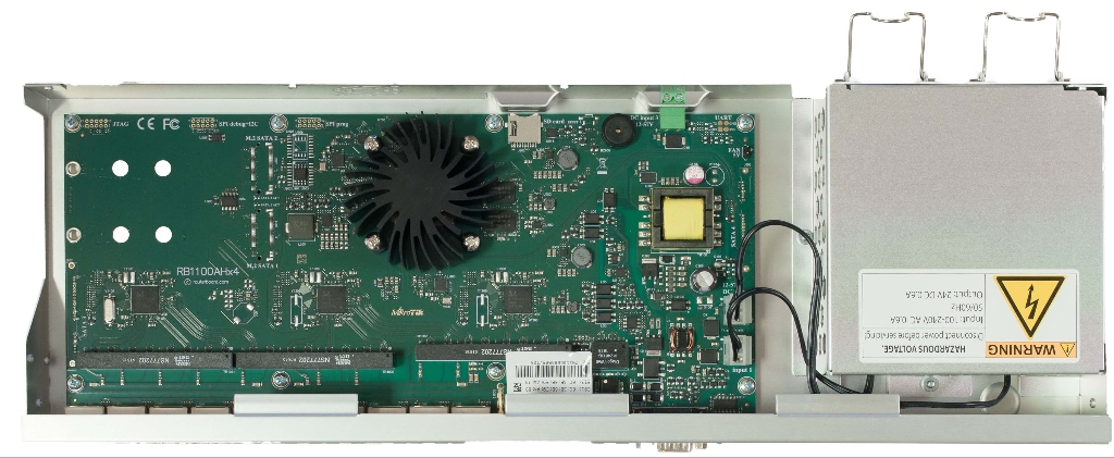 Mikrotik MikroTik RB1100AHx4 13 Port Gigabit Firewall Router - görsel 3