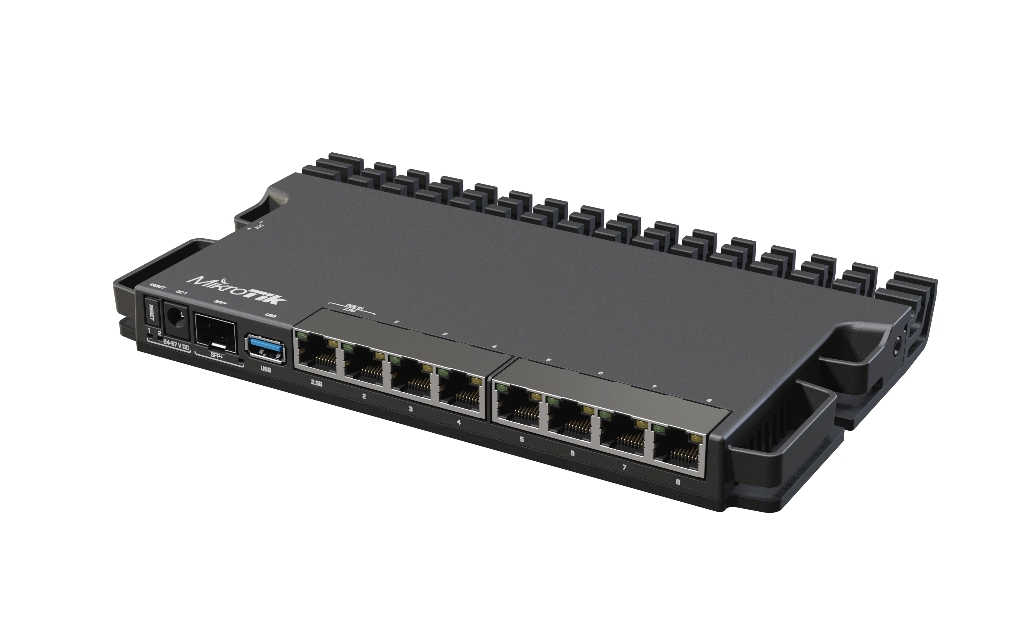 Mikrotik MikroTik RB5009UG+S+IN - RB5009 8 Port Firewall Router