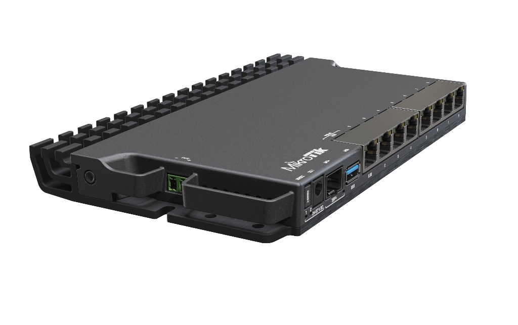 Mikrotik MikroTik RB5009UG+S+IN - RB5009 8 Port Firewall Router - görsel 2