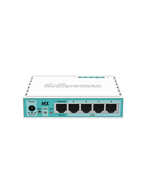 Mikrotik hEX MikroTik RB750Gr3 - MikroTik hEX 5 Port Gigabit Firewall Router