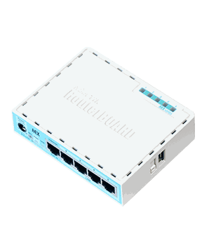 Mikrotik hEX MikroTik RB750Gr3 - MikroTik hEX 5 Port Gigabit Firewall Router - görsel 2