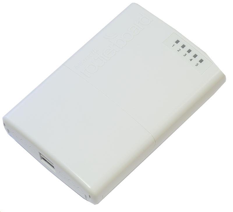 Mikrotik Mikrotik RB750P-PBr2 MikroTik PowerBox Outdoor POE(24v) Management switch - görsel 4