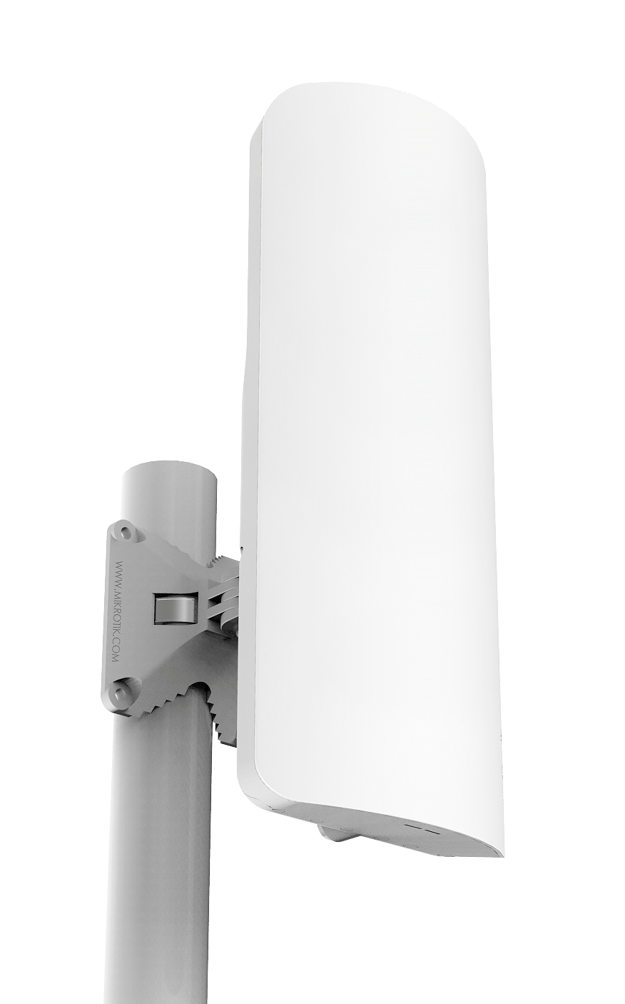 Mikrotik mANTBox 2 12s MikroTik mANTBox 2 12s | 2.4 GHz 12 dBi 120° Sektör AP, 802.11n, Gigabit — Otel, Park, Plaj Hotspot için Dış Mekan AP