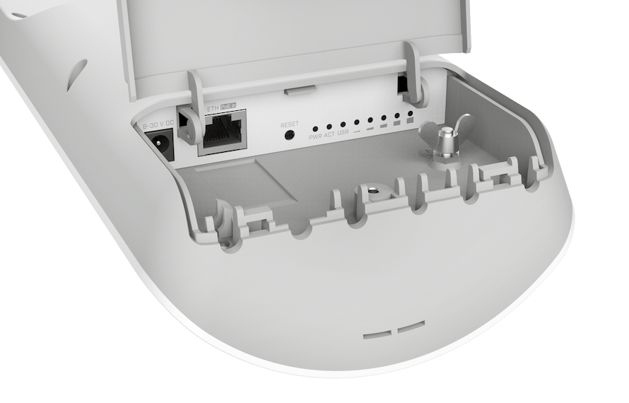 Mikrotik mANTBox 2 12s MikroTik mANTBox 2 12s | 2.4 GHz 12 dBi 120° Sektör AP, 802.11n, Gigabit — Otel, Park, Plaj Hotspot için Dış Mekan AP - görsel 3