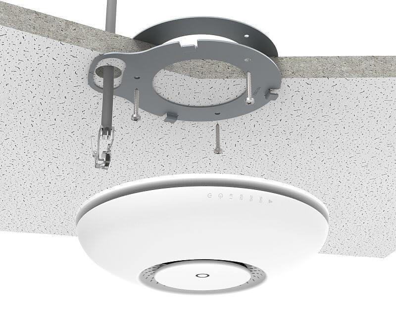 Mikrotik cAP AC MikroTik RBcAPGi-5acD2nD -MikroTik cAP AC 80211ac Dualband AP - görsel 3