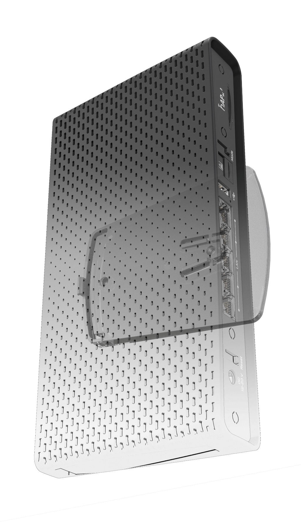 Mikrotik hAP ac³ MikroTik hAP ac³ - RBD53iG-5HacD2HnD 5 Port Gigabit WiFi Router  - görsel 4