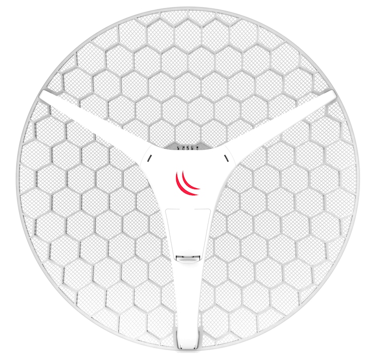 Mikrotik LHG XL HP5 MikroTik LHG XL HP5 (RBLHG-5HPnD-XL) | 5 GHz 27 dBi Grid CPE, Uzun Mesafe PTP 40 km, Yüksek TX Güç, NV2 TDMA - görsel 2