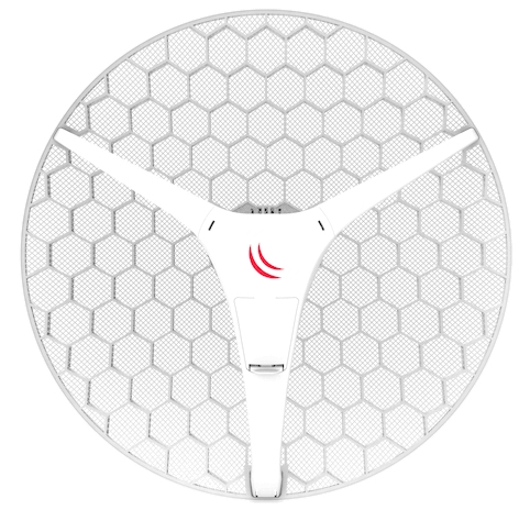 Mikrotik LHG XL 5 ac MikroTik LHG XL 5 ac | 27 dBi 5 GHz 802.11ac Uzun Menzil CPE / PTP Köprü, Nv2 TDMA, Gigabit