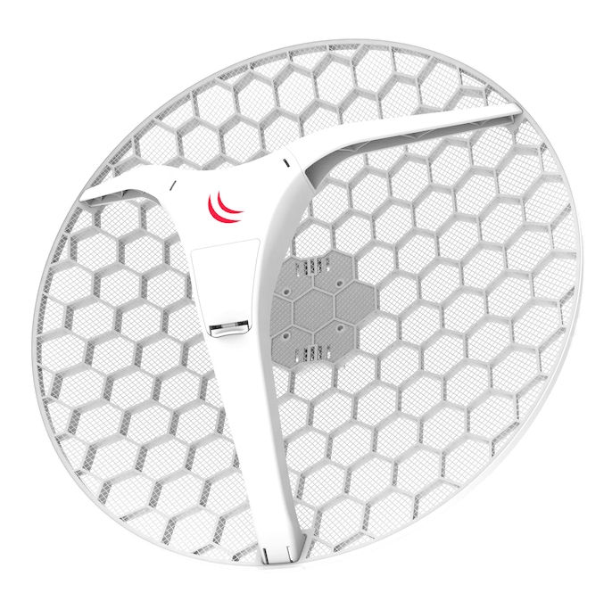 Mikrotik LHG XL 5 ac MikroTik LHG XL 5 ac | 27 dBi 5 GHz 802.11ac Uzun Menzil CPE / PTP Köprü, Nv2 TDMA, Gigabit - görsel 2