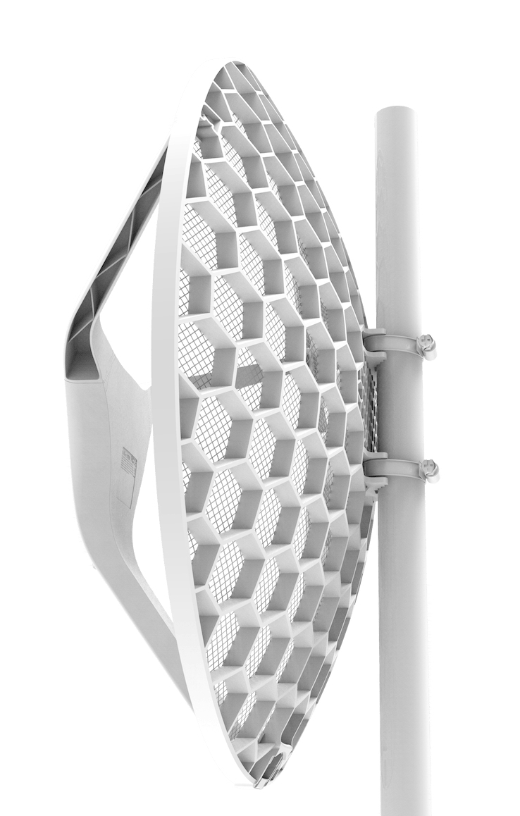 Mikrotik LHG XL 5 ac MikroTik LHG XL 5 ac | 27 dBi 5 GHz 802.11ac Uzun Menzil CPE / PTP Köprü, Nv2 TDMA, Gigabit - görsel 3