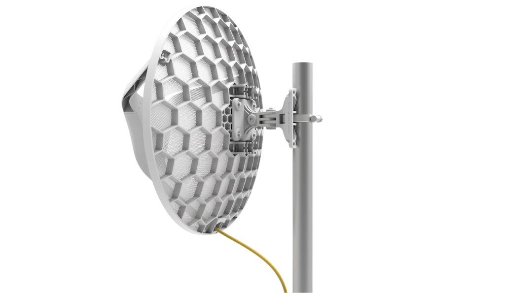 Mikrotik LHG 60G MikroTik LHG 60G - RBLHGG-60ad | 60 GHz CPE, 800 m PtMP + 1 Gbps CPE - görsel 2