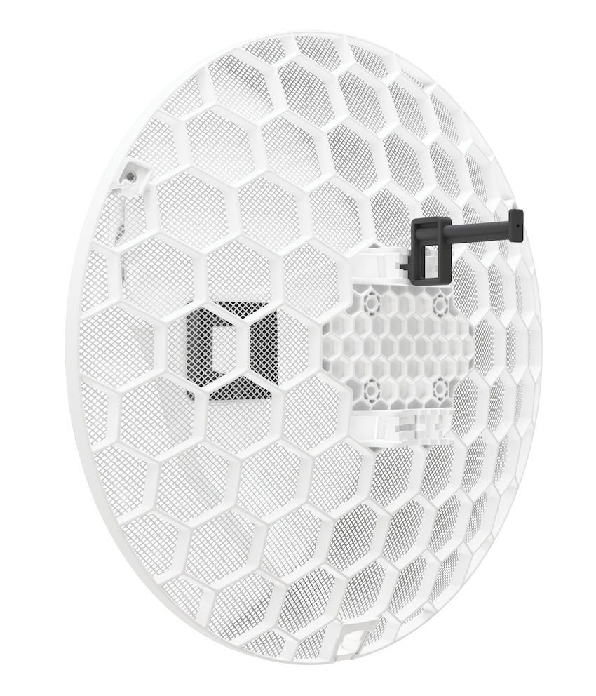 Mikrotik LHG 60G MikroTik LHG 60G - RBLHGG-60ad | 60 GHz CPE, 800 m PtMP + 1 Gbps CPE - görsel 3