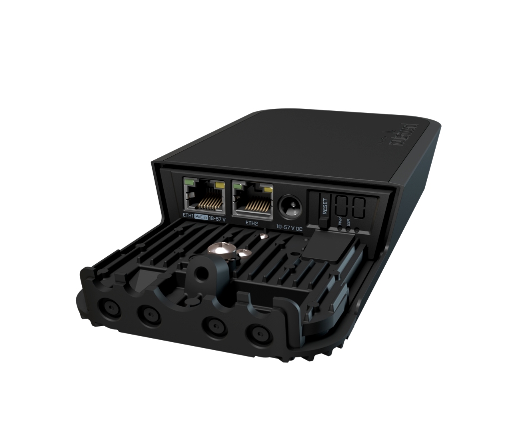 Mikrotik wAP ac BE Mikrotik RBwAPG-5HacD2HnD-BE - MikroTik wAP AC Black Edition Dış Mekan AP - görsel 3