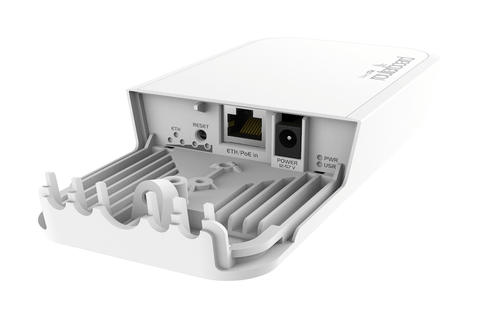 Mikrotik Wireless Wire MikroTik Wireless Wire - RBwAPG-60adkit - 60 GHz 1 Gb/sn 200 MT PTP Link - görsel 3