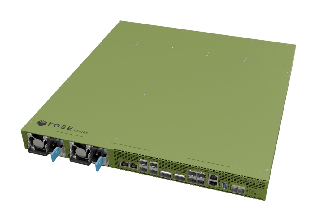 Mikrotik ROSE Data server (RDS) MikroTik RDS2216 ROSE Data Server 100G Ağ, NVMe Depolama ve Container Platformu