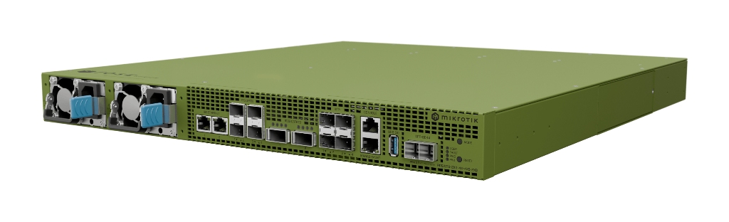 Mikrotik ROSE Data server (RDS) MikroTik RDS2216 ROSE Data Server 100G Ağ, NVMe Depolama ve Container Platformu - görsel 2