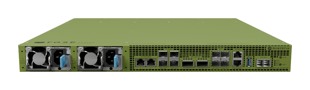 Mikrotik ROSE Data server (RDS) MikroTik RDS2216 ROSE Data Server 100G Ağ, NVMe Depolama ve Container Platformu - görsel 3