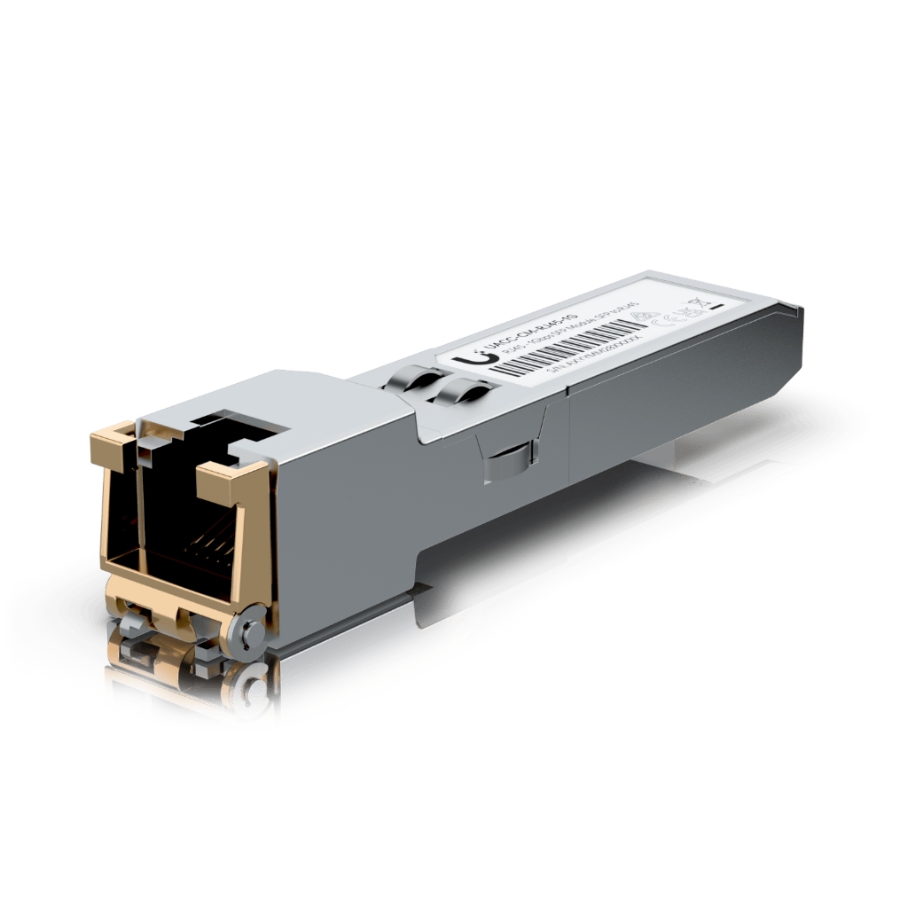 UBNT UBNT UACC-CM-RJ45-1G SFP to RJ45 Adaptör (1G) 