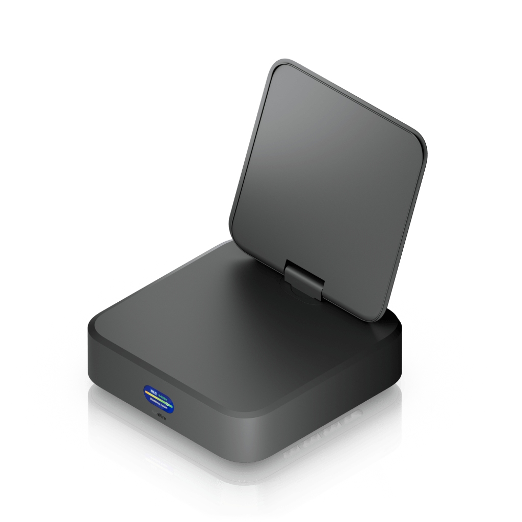 UBNT AirWire UBNT UniFi AirWire (U-AirWire) – WiFi 7 STR MLO USB-C Alıcı Adaptör | 5 GbE (USB 3.2 Gen2), 4× Spatial Stream, Spektrum Analizi, 0.96” Ekran - görsel 2