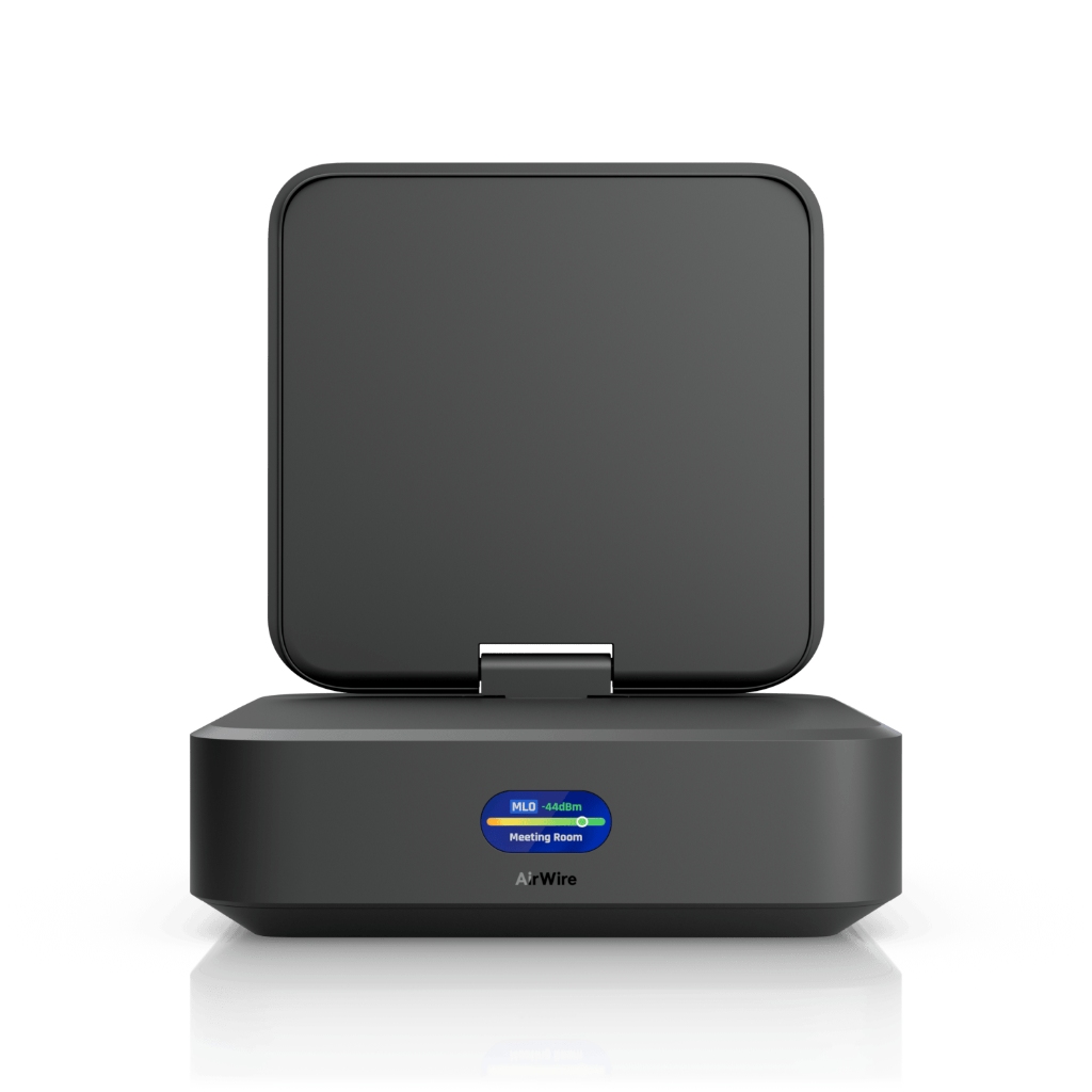 UBNT AirWire UBNT UniFi AirWire (U-AirWire) – WiFi 7 STR MLO USB-C Alıcı Adaptör | 5 GbE (USB 3.2 Gen2), 4× Spatial Stream, Spektrum Analizi, 0.96” Ekran